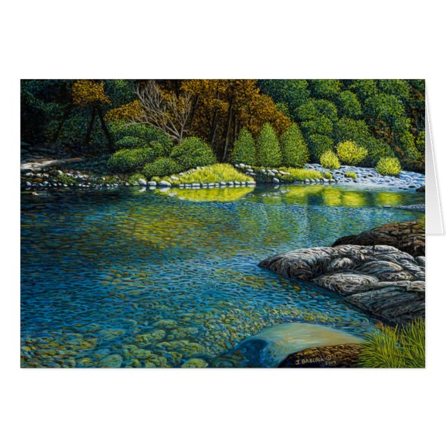 Yubaの北カード (正面横)