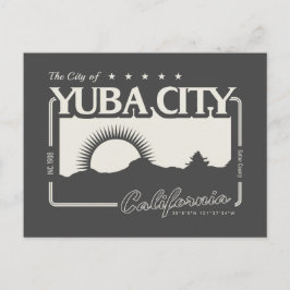 YUBA CITY - SUTTER CALIFORNIA ポストカード