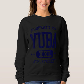 Yuba Retro Athletic Property Dept スウェットシャツ