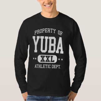 Yuba Retro Athletic Property Dept  1 Tシャツ