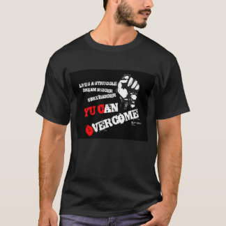 YUCANOVERCOME Tシャツ