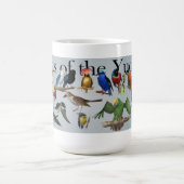 Yucatanのマグの鳥 コーヒーマグカップ (中央)