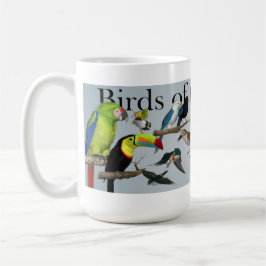 Yucatanのマグの鳥 コーヒーマグカップ