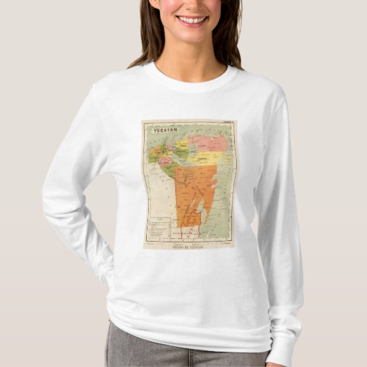 Yucatan、メキシコ2 Tシャツ (正面)