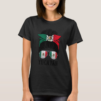 Yucatan Mexico Pride Mexican Flag State Tシャツ