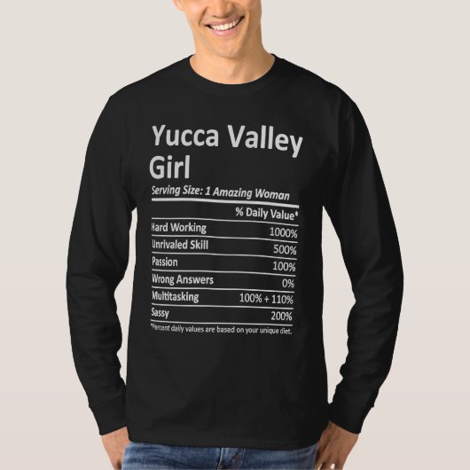 YUCCA VALLEY GIRL CA CALIFORNIA  City Home Roots Tシャツ (正面)