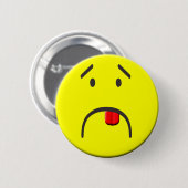 "Yuckボタン 缶バッジ (正面&裏面)