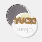 Yuck!/クリーン食洗機マグネット（ライト） マグネット (正面/裏面)