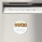 Yuck!/クリーン食洗機マグネット（ライト） マグネット (インサイチュ (食洗機))