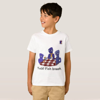 Yuck! 魚の呼吸 tシャツ