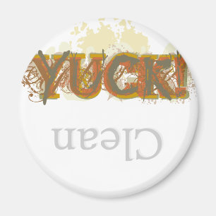 Yuck!/Clean食洗機マグネット(ライト) マグネット