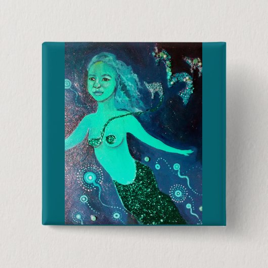 Yudは胚状態ボタンへのYudのリターンを不具にしました 缶バッジ (正面)