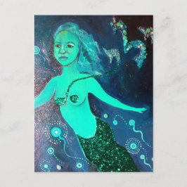 YudはYudを不具にしました: 胚状態の郵便はがきに戻して下さい ポストカード