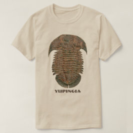 Yuepingia化石三葉虫 Tシャツ