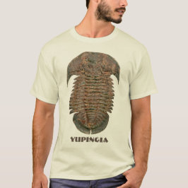 Yuepingia化石三葉虫 Tシャツ