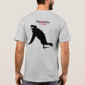 yufreedtaos,シグネチャーシャツ tシャツ (裏面)