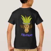 Yuga-Frosch Tシャツ (裏面)