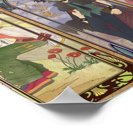 YuGiOhアークV ポスター (角)