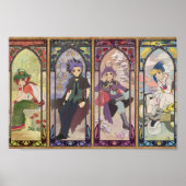 YuGiOhアークV ポスター (正面)