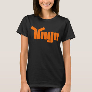 Yugoのクールな及びレトロの80年代車ロゴによってすごい柔らかいCotto Tシャツ
