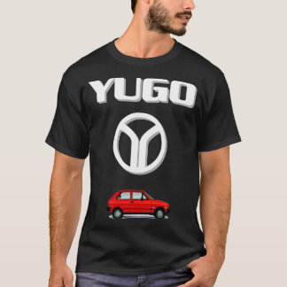 YugoロゴカーTシャツ Tシャツ