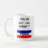 Yugo コーヒーマグカップ (左)