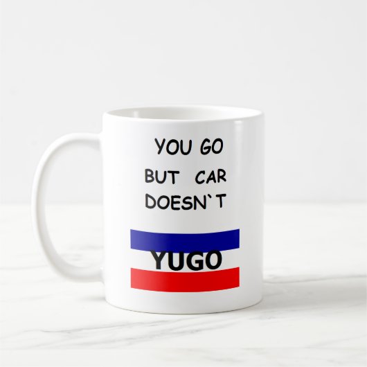 Yugo コーヒーマグカップ (左)