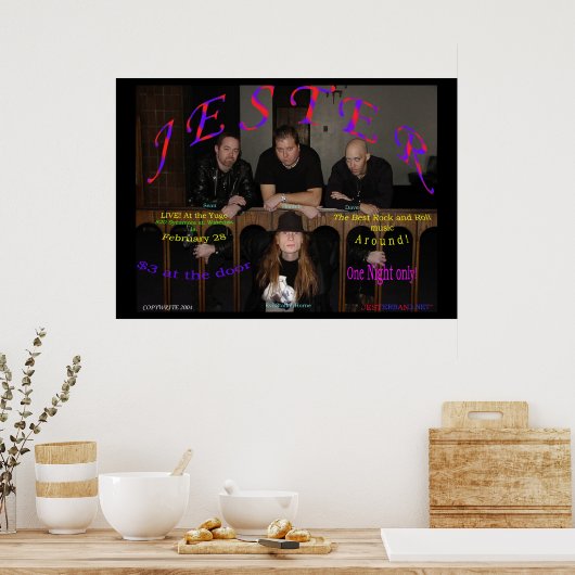 Yugo #2ポスタービラ ポスター (キッチン)