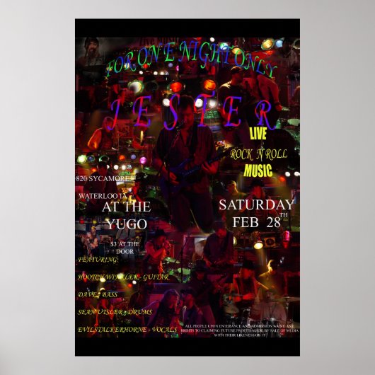 yugo poster ポスター (正面)