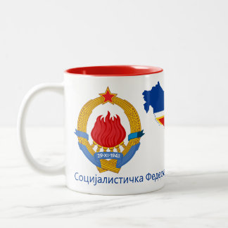 Yugoslavia Mug / Tasse ツートーンマグカップ