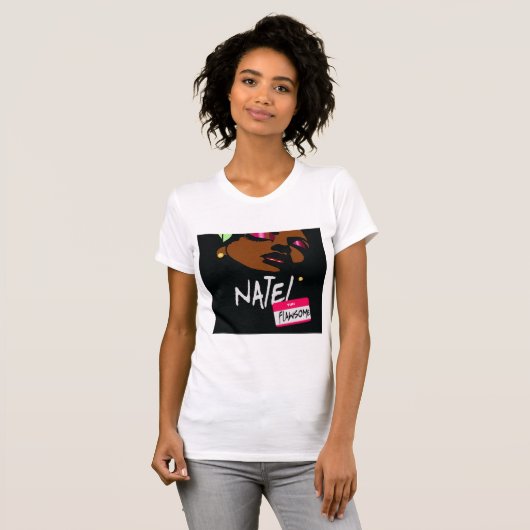 Yuh FlawsomeのTシャツ Tシャツ (正面フル)