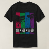 YuHakusoダーク Tシャツ (デザイン正面)
