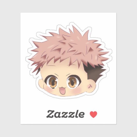 Yuji inspired chibi シール (シート)