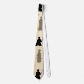 Yuji Samurai ネクタイ (正面)