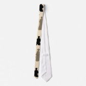 Yuji Samurai ネクタイ (裏面)