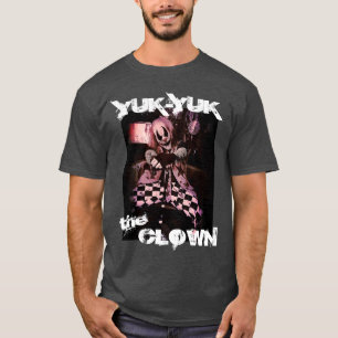 Yuk-Yukピエロ Tシャツ