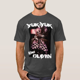 Yuk-Yukピエロ Tシャツ