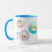 Yukaのマグ マグカップ (左)