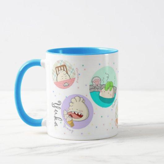 Yukaのマグ マグカップ (左)