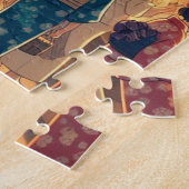 Yukata Night Walk – Japanese Festival Puzzle ジグソーパズル (側面)