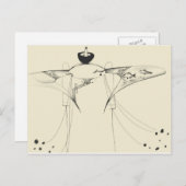 Yuki Astridはがき ポストカード (正面/裏面)