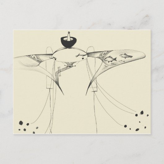 Yuki Astridはがき ポストカード (正面)