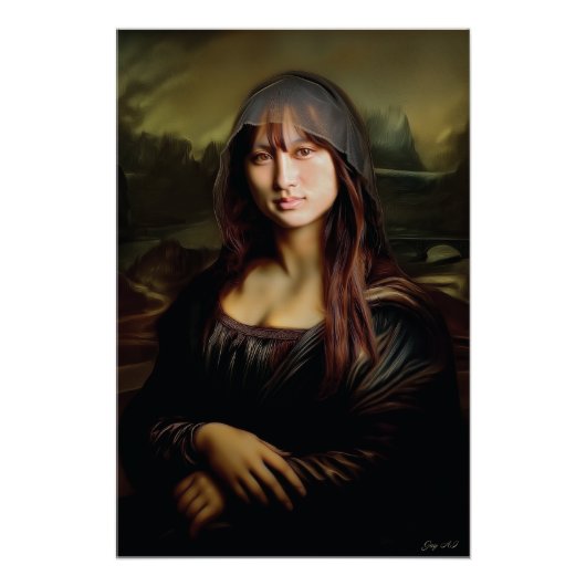 Yuki Lisa ポスター (正面)