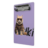 Yuki the Cat:ミニクリップボード ミニクリップボード (アングル2)