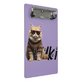 Yuki the Cat:ミニクリップボード ミニクリップボード (アングル)