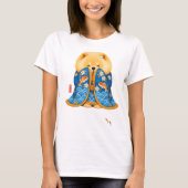 YUKIKO's GARDEN • ストーリーウェアのシャツ Tシャツ (正面)