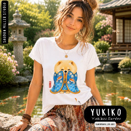 YUKIKO's GARDEN • ストーリーウェアのシャツ Tシャツ