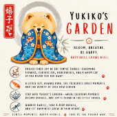 YUKIKO's GARDEN • ストーリーウェア トートバッグ