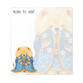 YUKIKO's GARDEN • ノートパッド (正面)