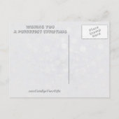 Yuki's Christmas - Cat / Kitten Christmasポストカード シーズンポストカード (裏面)